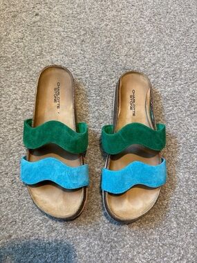 Charlotte Stone Sandals size 10